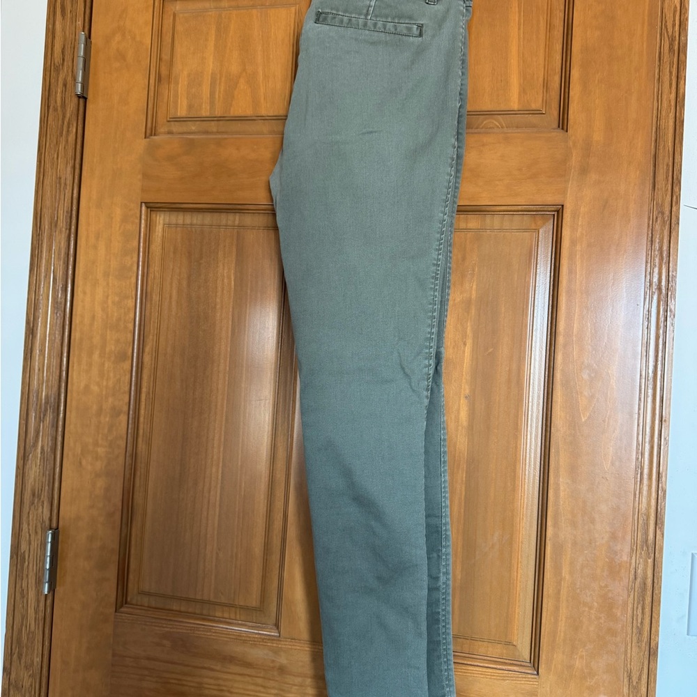 Market & Spruce Khaki Trousers - Picture 5 of 6